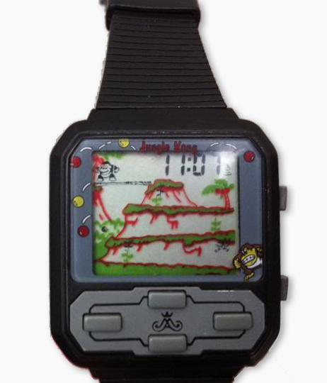 Cresta Halion Jungle Kong Wrist Watch LCD Game