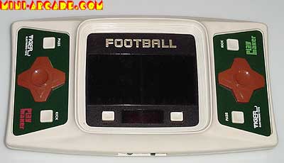 Children of the 80 s. Greatest handheld electronic football game