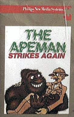 The Apeman Strikes Again for MSX Computer