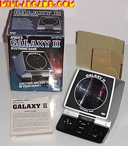 galaxy 2 electronic game