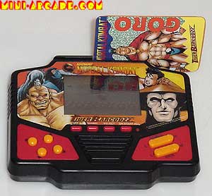 mortal kombat tiger handheld